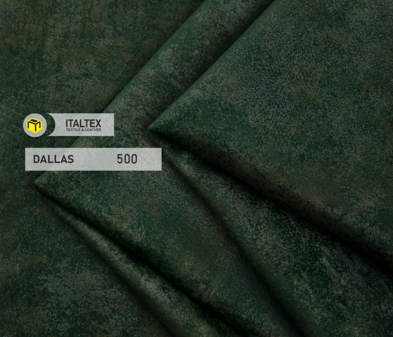 دالاس 500 مخمل پتینه طلایی