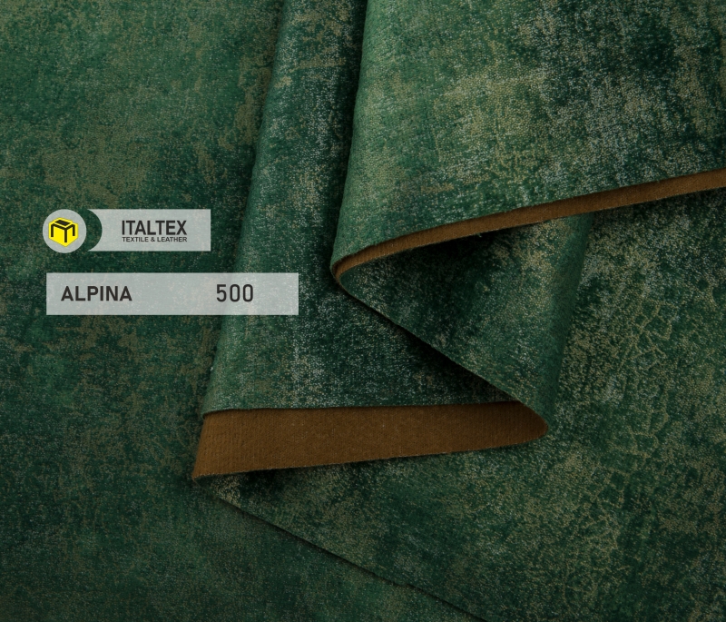 آلپینا 500 مخمل پتینه شاینی