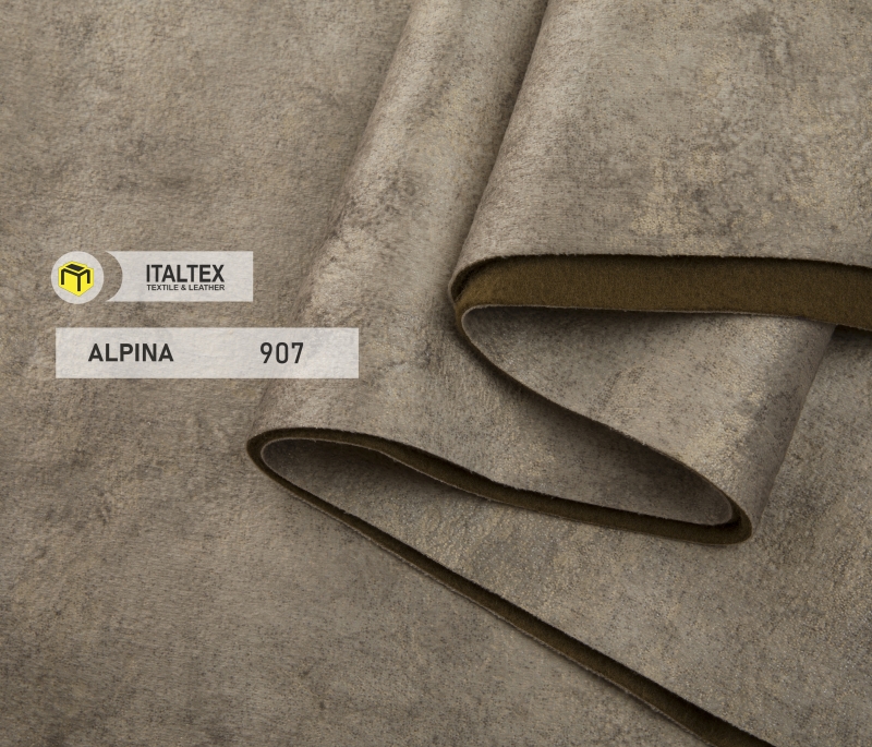 آلپینا 907مخمل پتینه شاینی